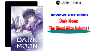 Dark Moon: The Blood Altar Volume 1