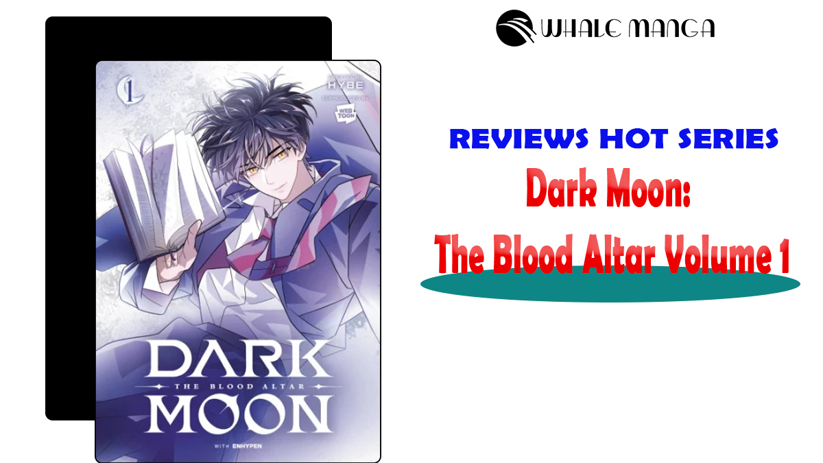 Dark Moon: The Blood Altar Volume 1