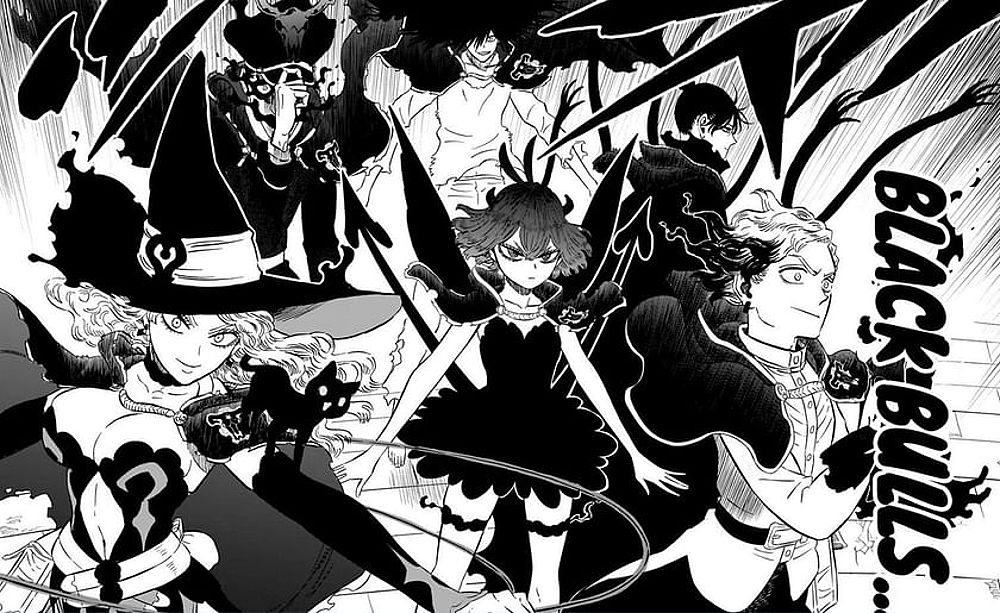 Black Clover Chapter 369 Spoilers: Magna and Luck's Victory! - -880156155