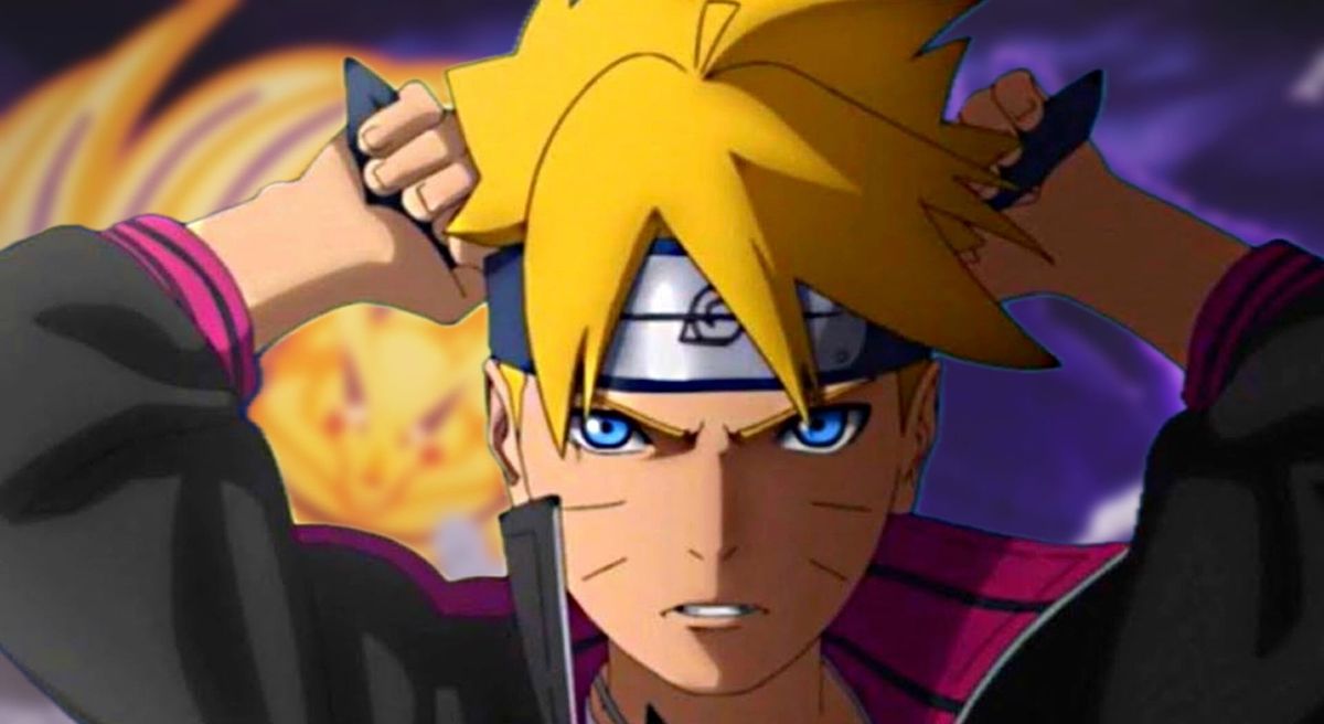 Boruto Chapter 87: A Fierce Battle Between Boruto and Mitsuki - 1482714553