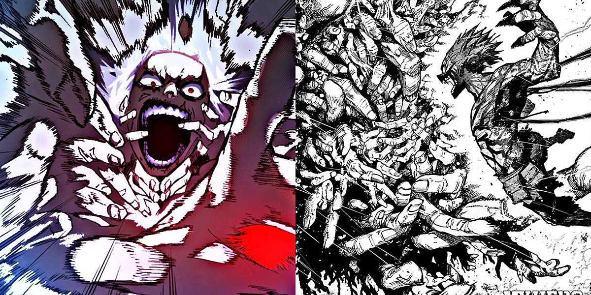 Deku's Breakthrough in His Fight Against Shigaraki Revealed in MHA Chapter 417 - 729332947