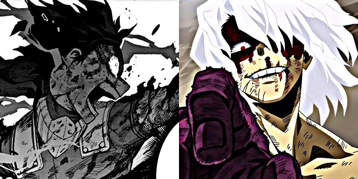 Deku's Breakthrough in His Fight Against Shigaraki Revealed in MHA Chapter 417 - -689891035