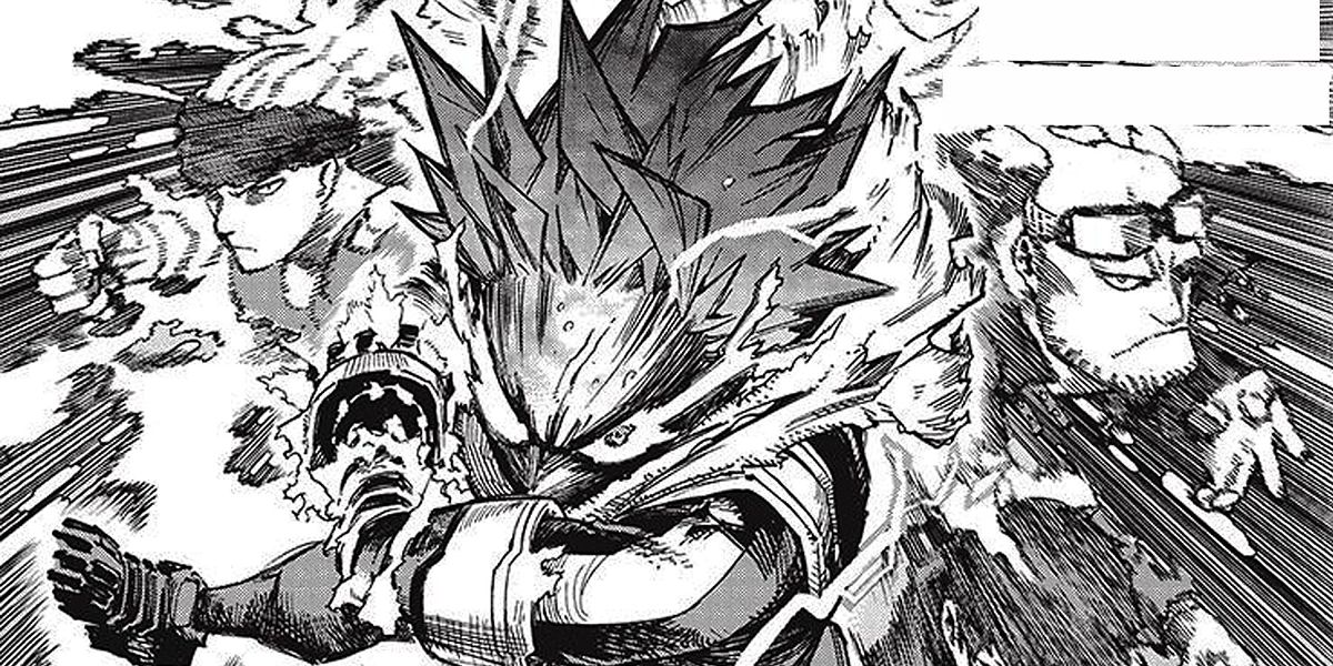 Deku's Breakthrough in His Fight Against Shigaraki Revealed in MHA Chapter 417 - -1787142448