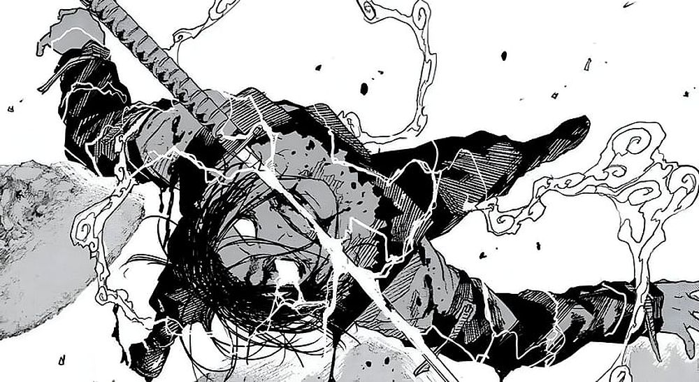 Kagurabachi Chapter 17 Spoilers: Chihiro's Epic Showdown Against Sojo - 458136387