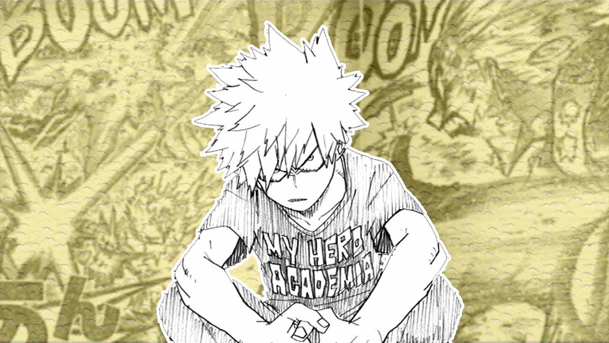 My Hero Academia Chapter 409 Spoilers: Bakugou's Explosive Showdown with All For One - 772424460