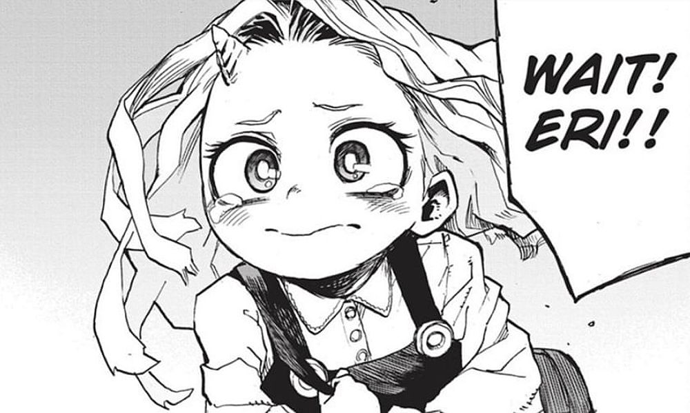 My Hero Academia Chapter 416 Spoilers: Eri's Determination to Help Deku - 382750004