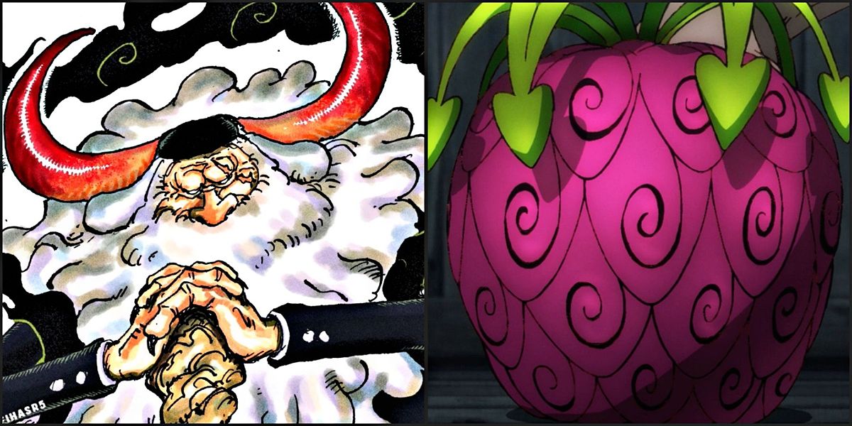 One Piece Chapter 1095: Sanji's Confrontation with Saturn and the Unveiling of his Devil Fruit Powers - -226409213