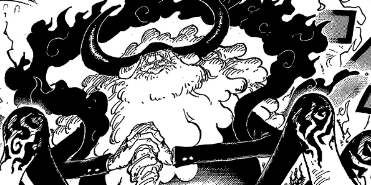 One Piece Chapter 1095: Sanji's Confrontation with Saturn and the Unveiling of his Devil Fruit Powers - -76679594