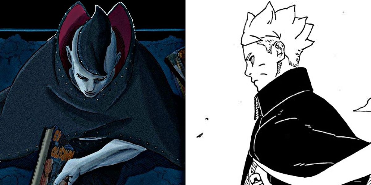Boruto: Two Blue Vortex Chapter 8 - Exciting Battles Await as Jura and Shinju Clones Take Action - -1387442630