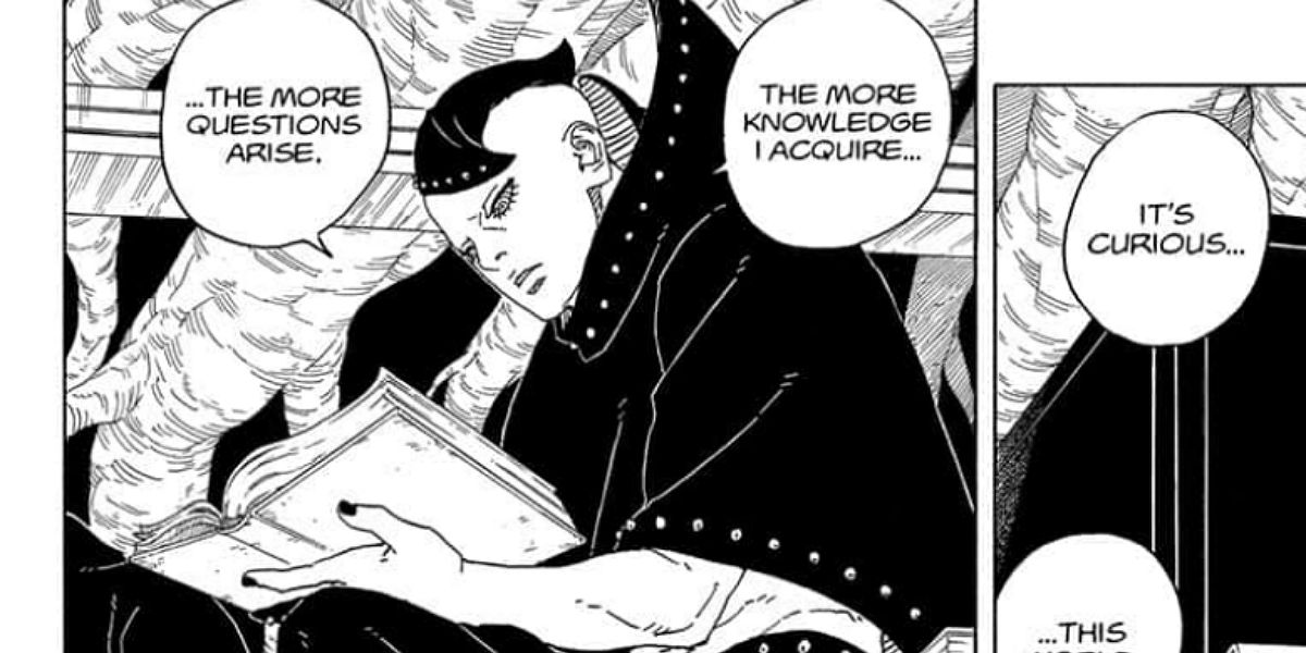 Boruto: Two Blue Vortex Chapter 8 - Exciting Battles Await as Jura and Shinju Clones Take Action - 504088609
