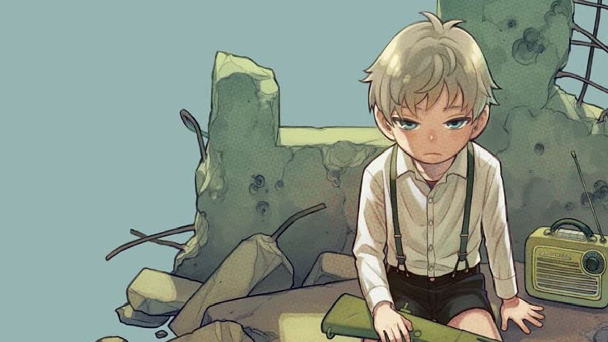 Damian's Reflection on Anya's Mind-Reading Ability in Spy X Family Chapter 97 - 2061267050