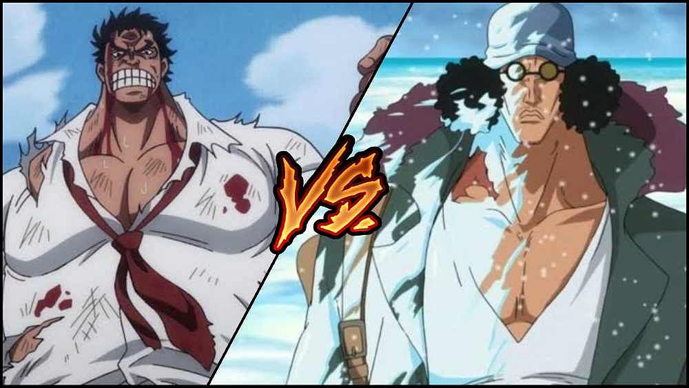 Is Garp reaching his limit in One Piece Chapter 1087? - 438338932