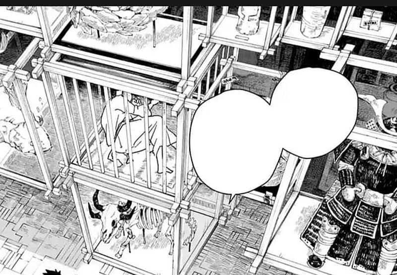 Kagurabachi Chapter 28 Spoilers: Chihiro's Quest for the Rakuzaichi Vault Revealed - 103515348
