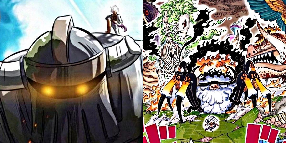 One Piece Chapter 1112: Exciting Events Await as Straw Hat Pirates Escape Egghead Island - -851099828