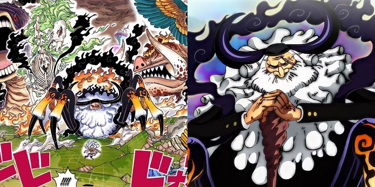 One Piece Chapter 1112: Intense Battles and the Escape from Egghead Island - -1601367325