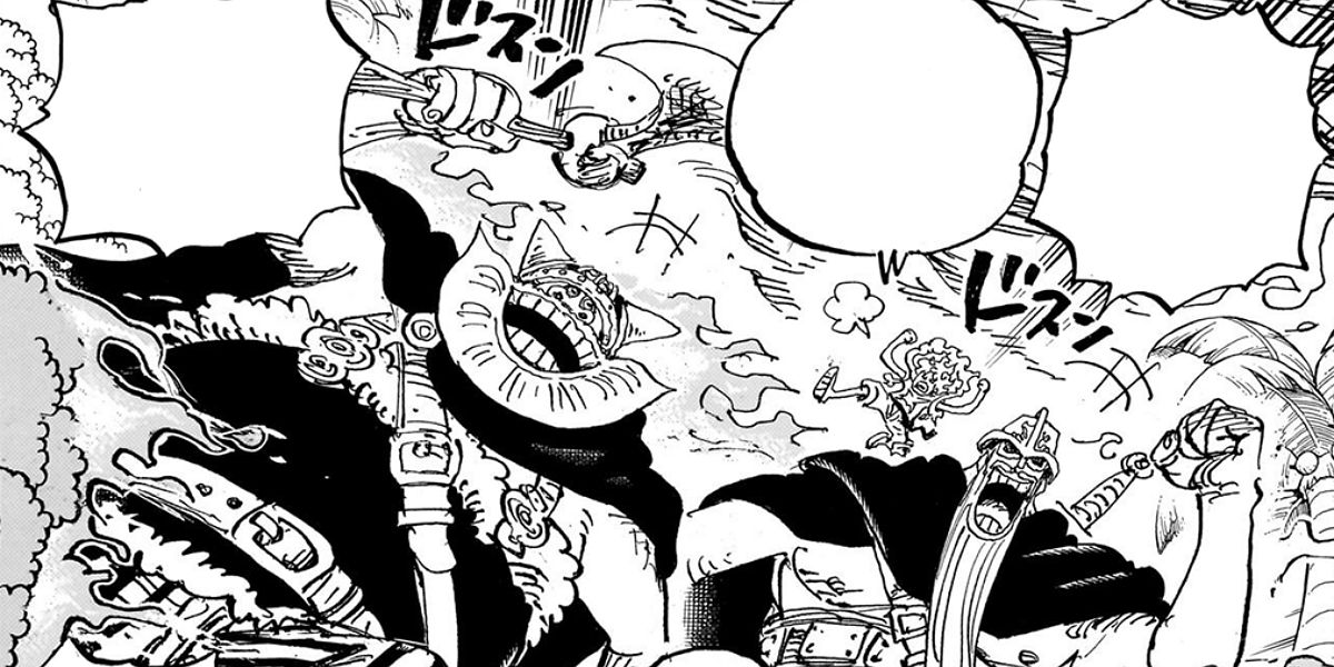 One Piece Chapter 1112: Intense Battles and the Escape from Egghead Island - 1031492872