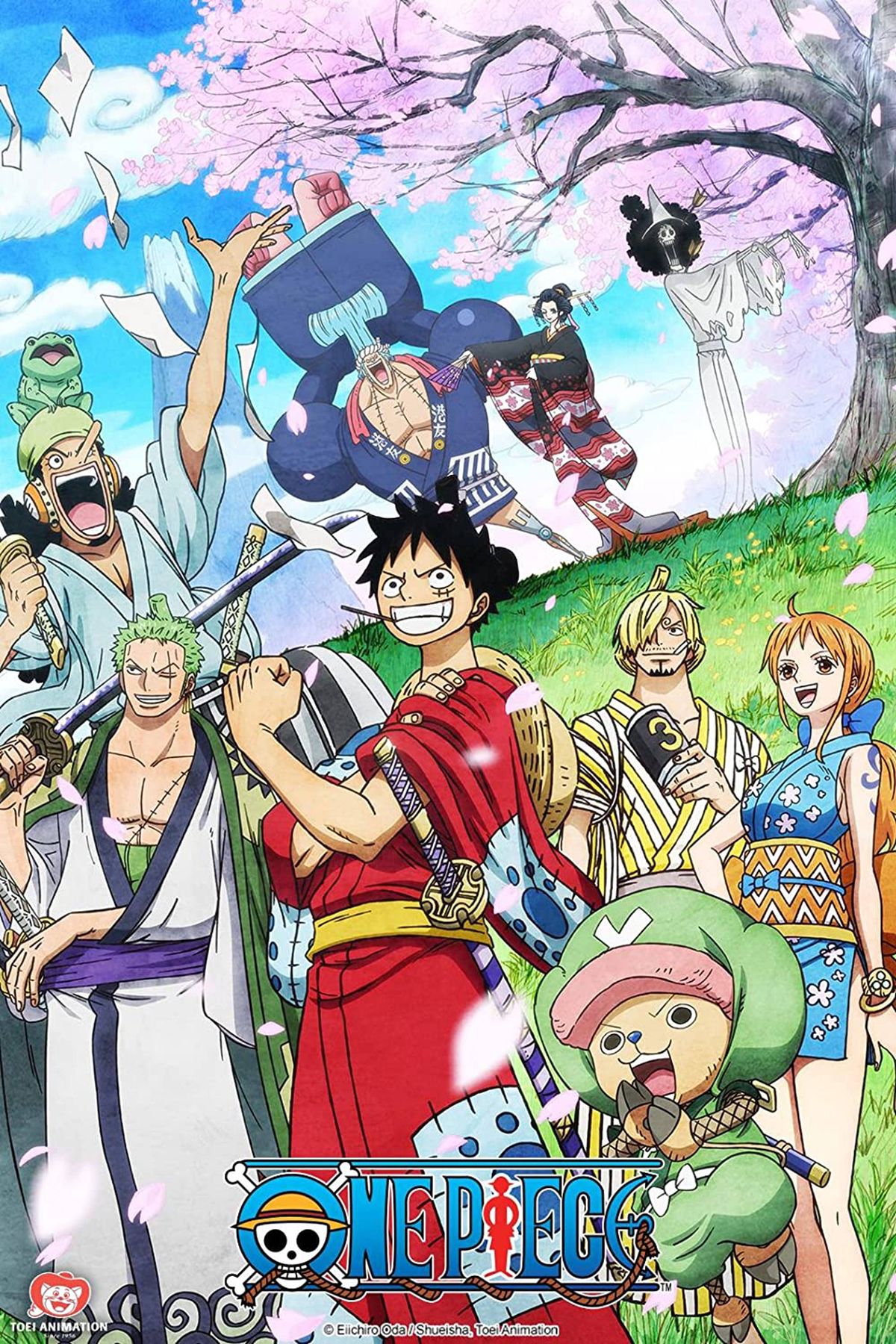 One Piece Chapter 1112: Intense Battles and the Escape from Egghead Island - -1735007268