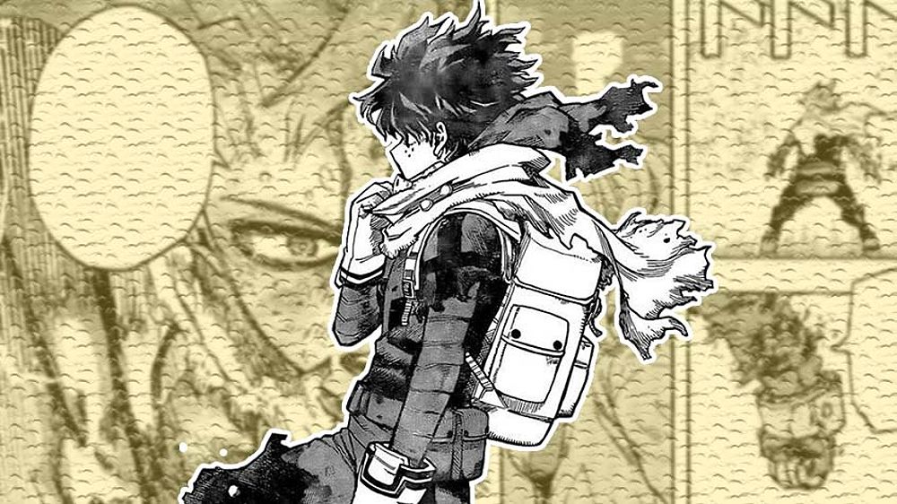 The Epic Conclusion to the All For One Saga in My Hero Academia - 773327632