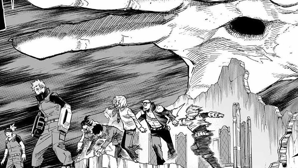 The Epic Conclusion to the All For One Saga in My Hero Academia - -459295912