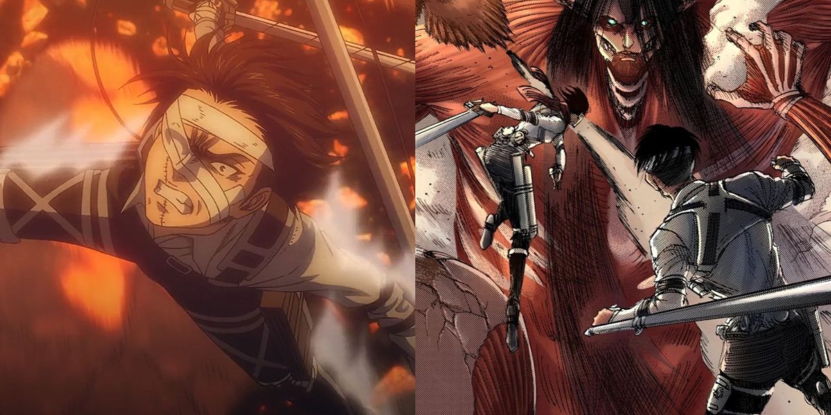 Attack on Titan Anime Finale: Triumphing Over Controversial Manga Ending - 294304909