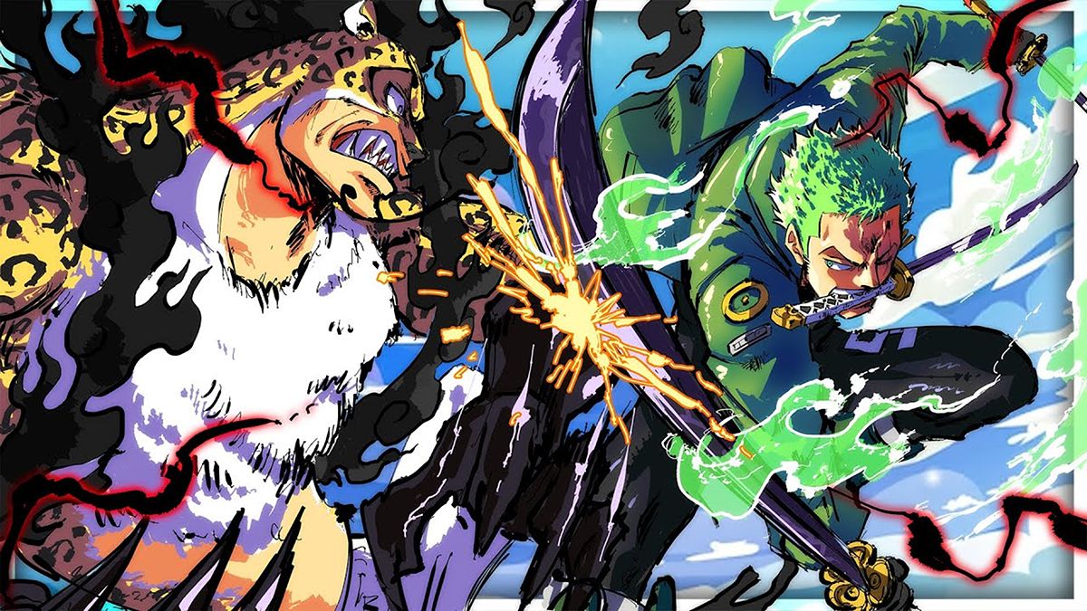 Chapter 1110 of One Piece Unveils Intense Battles and Shocking Revelations - 1279147978