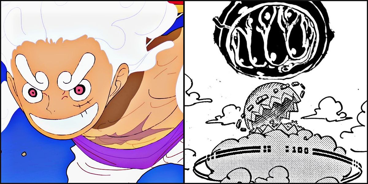 One Piece Chapter 1105: Saturn's Assault on Egghead Island - -1826567956