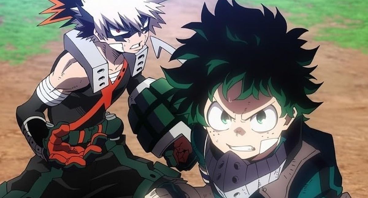 Will My Hero Academia's finale be a tragic sacrifice? - 618911160