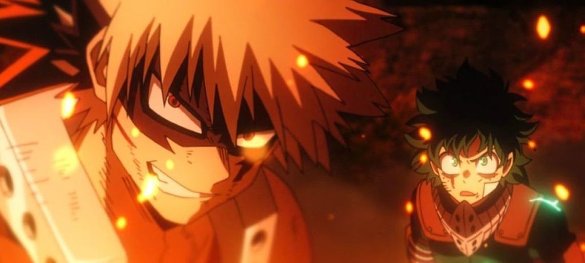 Will My Hero Academia's finale be a tragic sacrifice? - 532924325